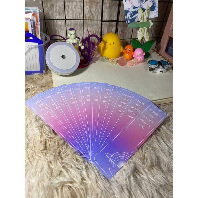 Set 30 Bookmark kẹp note sách