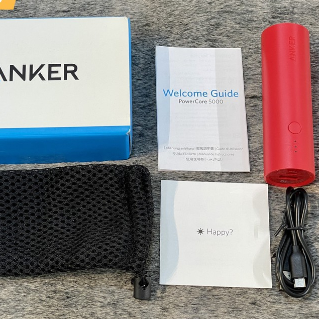 Pin sạc dự phòng Anker PowerCore 5000 model A1109