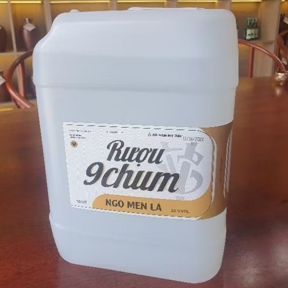 Rượu 9Chum - Ngô men lá 10 lít