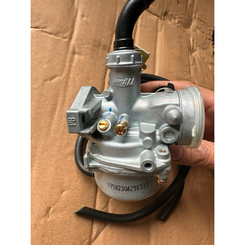 bộ chế hoà khí lắp vừa cho xe 50cc 70cc các xe máy cúp đời mới wwave chuẩn cty nipan lắp vừa cho cúp