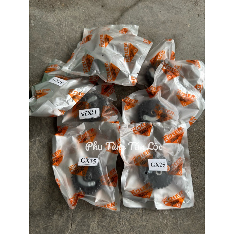 Bánh Răng Cam máy cắt cỏ Gx35, Gx25 - Dây cam máy cắt cỏ Gx35, Gx25 hàng đẹp