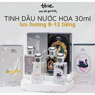(Cao cấp - Tặng mẫu test 2ml) TINH DẦU NƯỚC HOA Thie Parfum CAO CẤP 30ml, THOM 24-36 TIENG