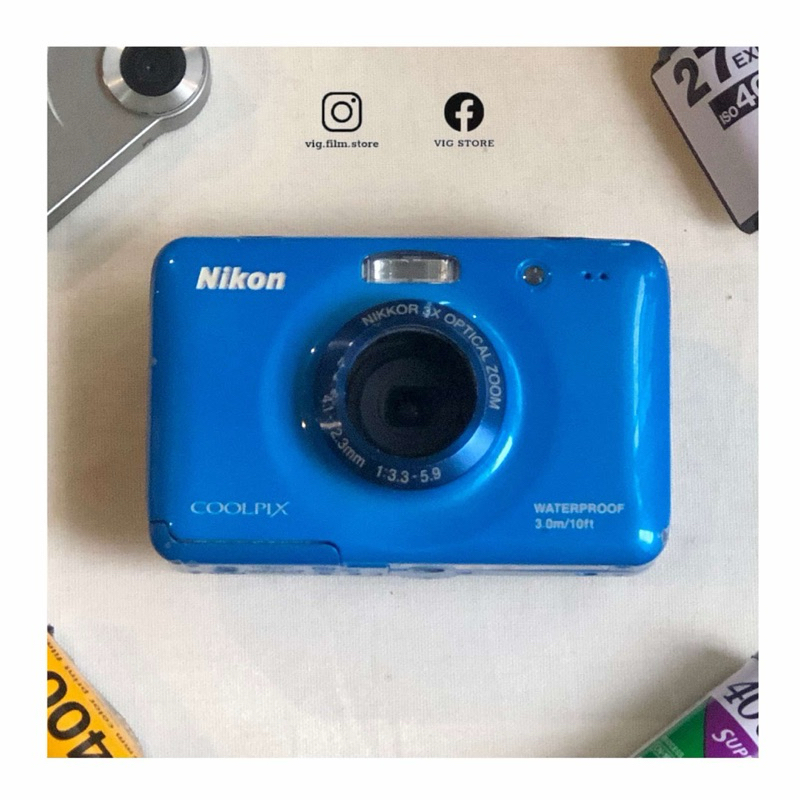 Máy ảnh kĩ thuật số Nikon Coolpix S30