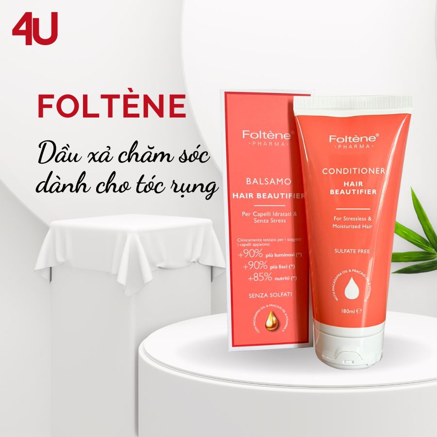 ( CHÍNH HÃNG) DẦU XẢ GIẢM RỤNG TÓC FOLTÈNE