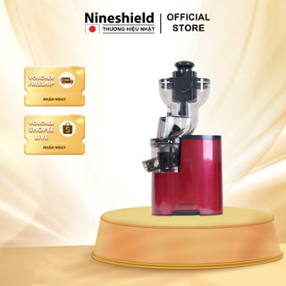 Máy Ép Chậm Nineshield KBF8S Ép hoa quả, ép rau củ, làm sữa hạt bằng máy ép, máy làm sữa đậu - Bảo hành 1 năm
