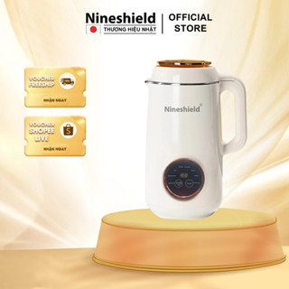 Máy xay nấu sữa hạt Nineshield - Máy xay nấu sữa hạt, hầm cháo đồ ăn dặm cho bé chống trào 1200ML - Model KB113