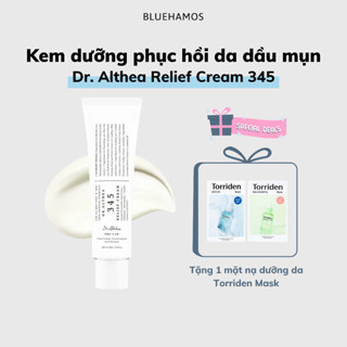 Kem dưỡng sáng và phục hồi sau mụn Dr.Althea 345 NA Relief Cream 50ml