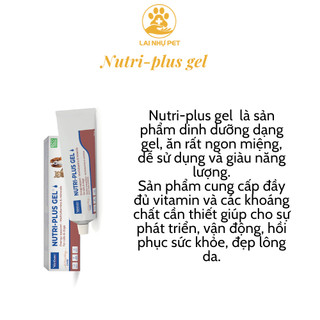 Nutri-plus gel.-LAI NHỰ PET