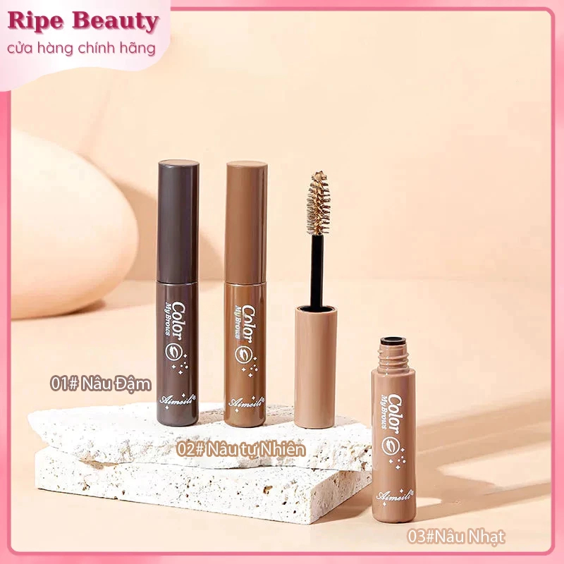  Bút Chì Kẻ Lông Mày Aimeili Tự Nhiên Chống Thấm Nước Không Nhòe Lâu Trôi 