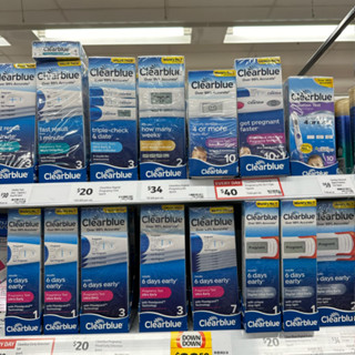  Các loại que thử thai Clear Blue Uc 