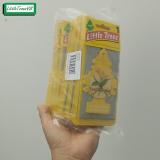 CÂY THÔNG THƠM LITTLE TREES - Vanillaroma (hương vani)