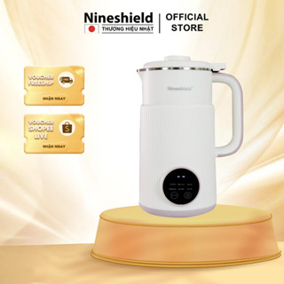 Máy làm sữa hạt Nineshield xay sinh tố, xay nấu đa năng cháo, ninh nhừ đồ ăn dặm cho bé 800ml