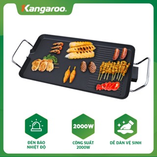 Bếp nướng điện Kangaroo KG 699G chính hãng 100% trưng bày mới 99% Bảo hành 12 tháng
