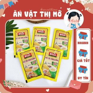 Ngũ cốc dinh dưỡng CANXI Bfast Vinacafe (Gói 25g) - Ngũ cốc tuổi thơ thơm ngon, đồ ăn vặt