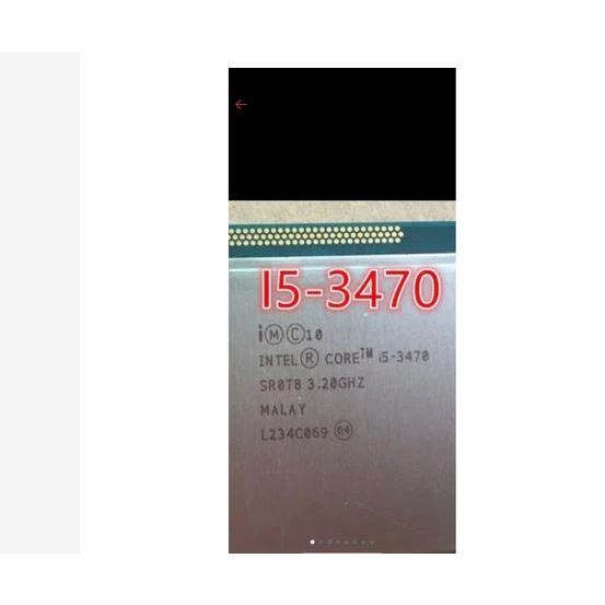 Cpu Intel core i5 3470 lắp cho h61 b75 z77 giá tốt