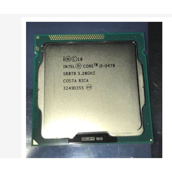 Bộ vi xử lý intel core i5 3470 3570 lắp cho h61 b75 z77 giá tốt