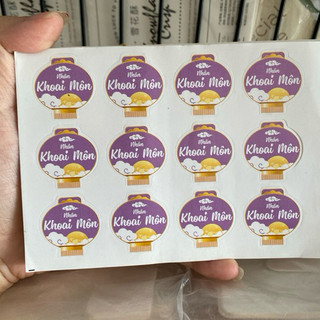 TEM DÁN TRUNG THU 1 TỜ 25 TEM v
