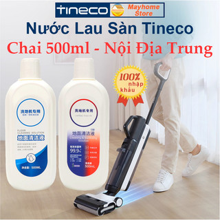  Nước Lau Sàn Cho Máy Hút Bụi Lau Nhà Khô Ướt Tineco & Các Hãng Khác Chai 500ml Hàng Nội Địa Trung Hương Hoa Oải Hương 