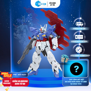 Mô hình lắp ráp HG Moon Gundam hãng JJ  cao 12cm. đồ chơi lắp ráp mô hình gundam  HG Moon Gundam DEGO Toys