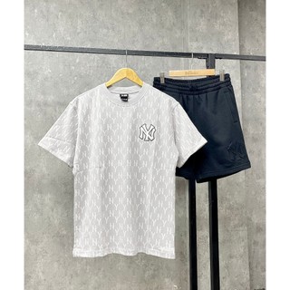 ( CHÍNH HÃNG) ÁO NEW ERA MONOGRAM NY XÁM - 13535169