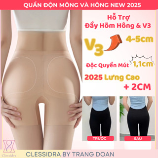 Quần Độn Hông & V3 - Mã 22 - New 2025 - Quần Độn Mút Rời Tự Nhiên