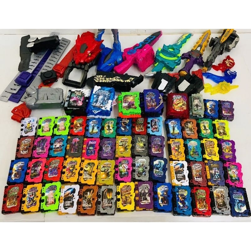 Đồ Chơi DX, Non DX Kamen Rider Saber Book 2nd