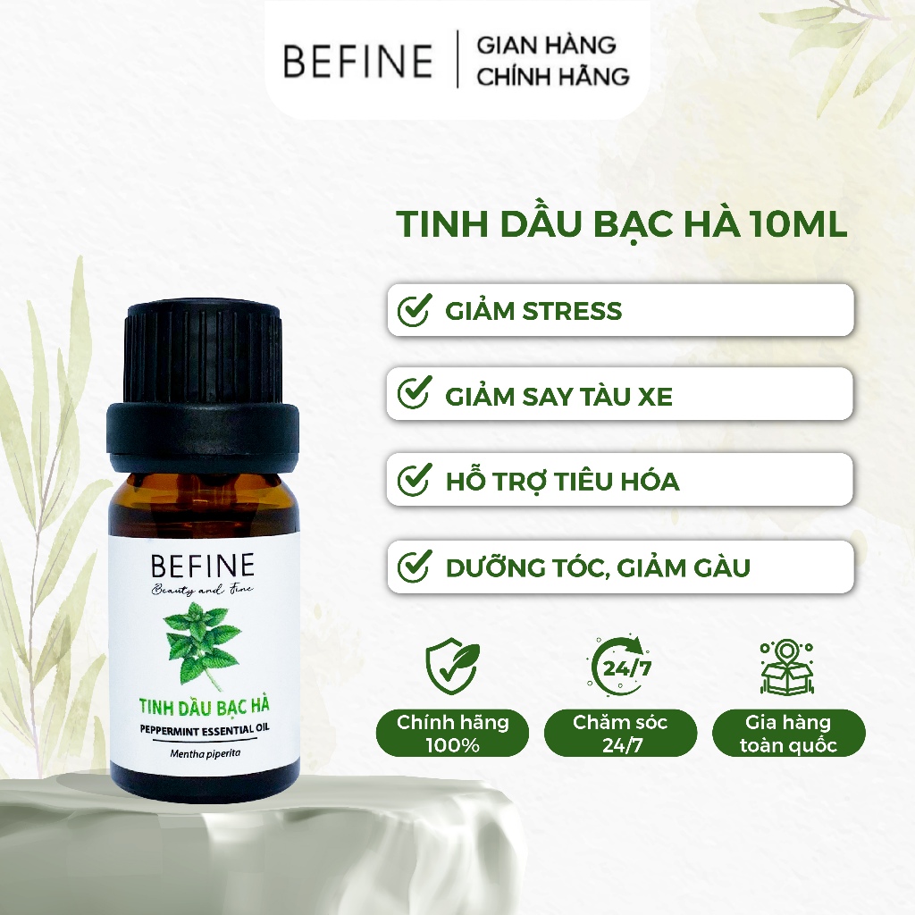 Tinh dầu bạc hà Befine 10ml