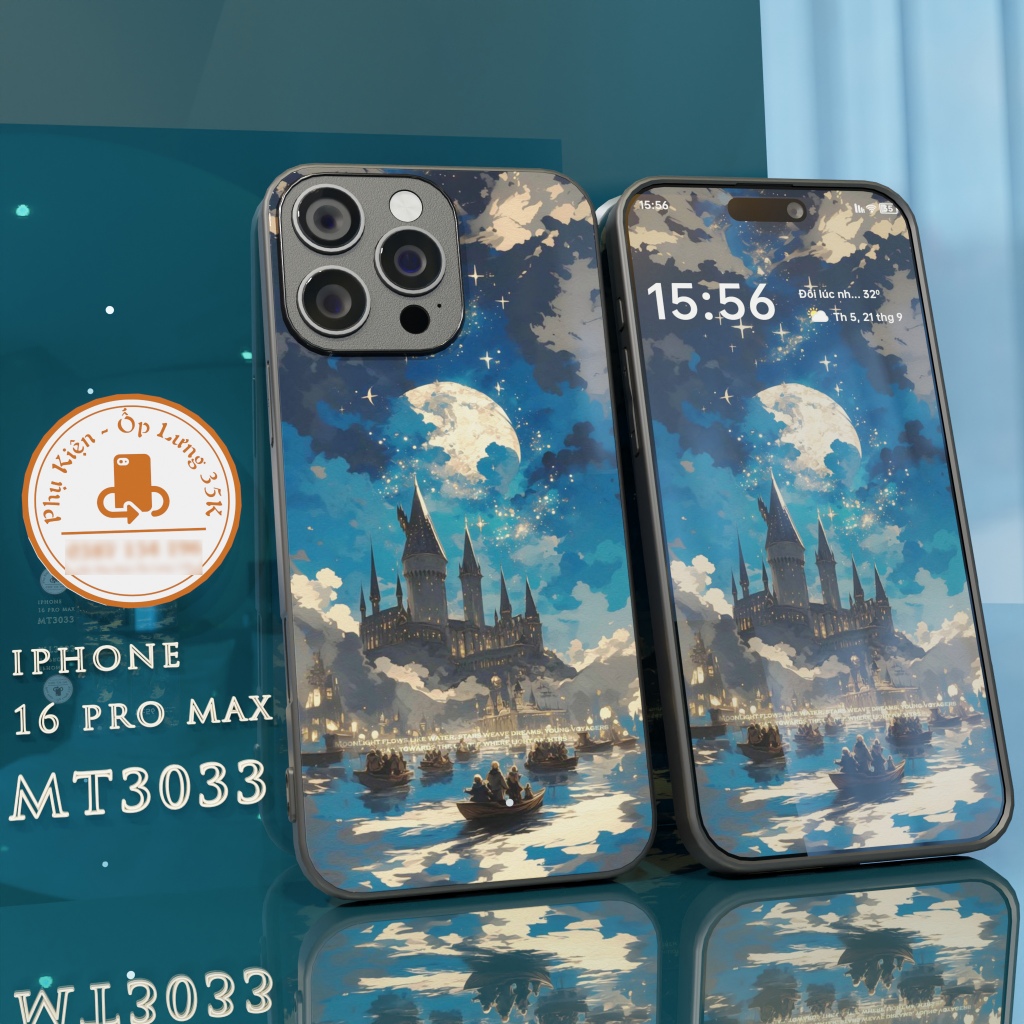 Ốp lưng iPhone 16 Pro Max (6.9)