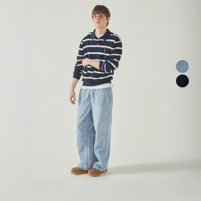 Quần Jeans WHO.A.U Easy Bending Denim(U)_WHTJF2313U