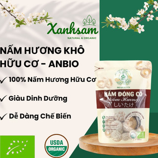  Nấm Hương Nấm Đông Cô Khô Hữu Cơ Phú Gia 100gr - XanhSam 