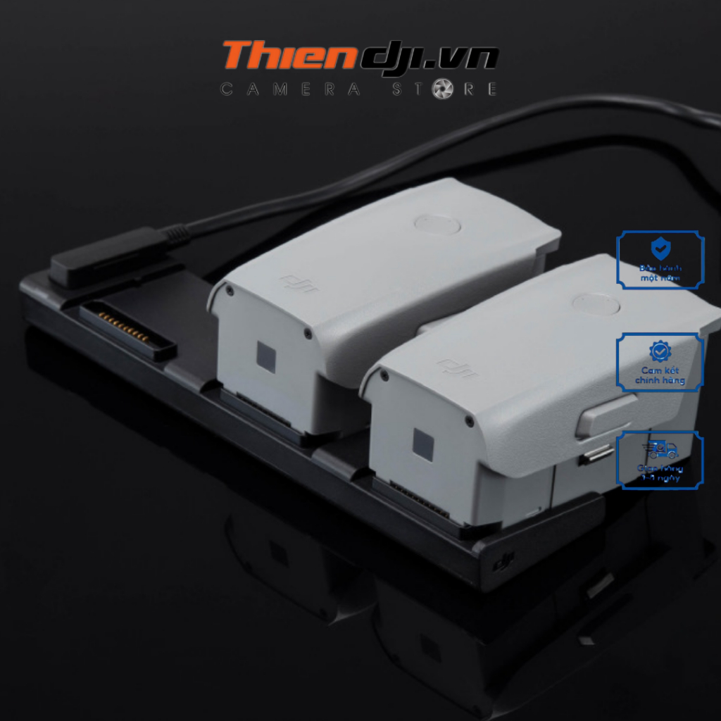 Sạc Pin DJI Mavic Air 2. Mavic Air 2S l Chính Hãng
