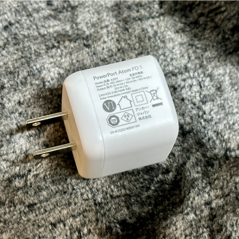 Cốc sạc Anker PowerPort Atom PD 1 30W A2017