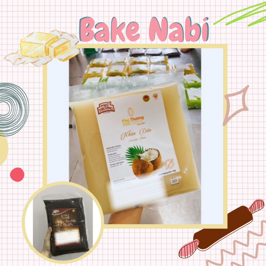 (CÓ SHIP HỎA  TỐC) NHÂN PHÚ THƯƠNG TÚI 2KG