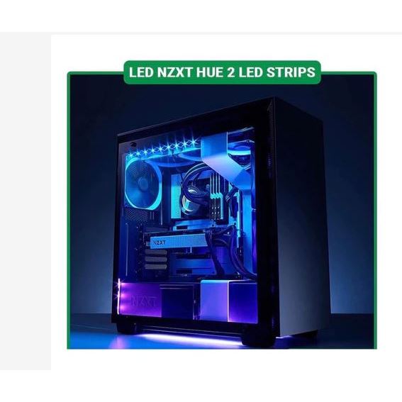 Đèn Ledlight NZXT RGB  sản phẩm mới