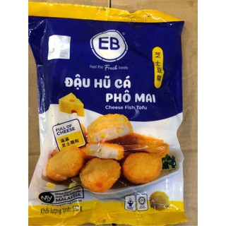 [Hỏa tốc] [Chính hãng]Đậu hũ phomai EB Malaysia gói 500g