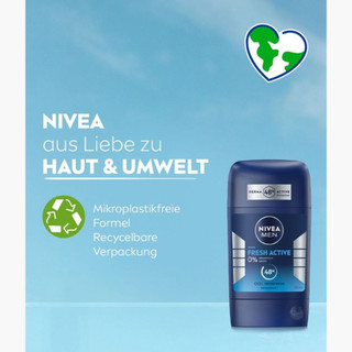 Lăn khử mùi fresh active NIVEA MEN - 40ML