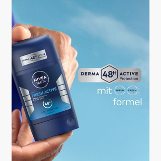 Lăn khử mùi fresh active NIVEA MEN - 40ML