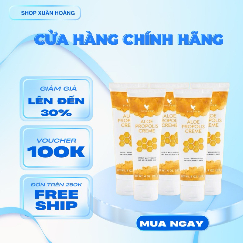Combo 5 Tuýp Kem Dưỡng Da Hỗ Trợ Thâm Mụn 051 FlP Lô Hội. Sản Phẩm Lô Hội.