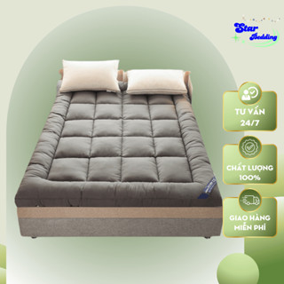  NỆM TOPPER Trần Bông Loại Thường Dày Dặn Ấm Áp Đệm Topper Trải Sàn Nệm Văn Phòng 