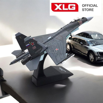 Mô hình máy bay quân sự Russian SU 35 military Aircraft Fighter 1:100 máy bay chiến đấu bằng hợp kim