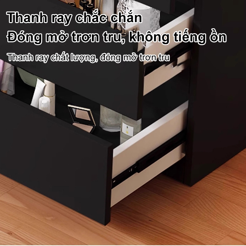 𝑯𝑬𝑰𝑵𝑶  Bàn trang điểm bàn phấn thông minh có tủ để đồ tủ lưu trữ tủ đầu giường, Chống ẩm gỗ | BigBuy360 - bigbuy360.vn