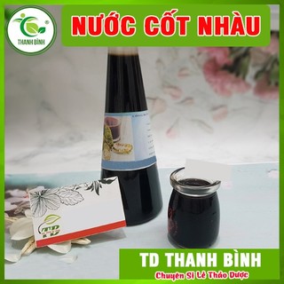 Nước cốt nhàu nguyên chất 100% - 1 lit - thảo dược uy tín