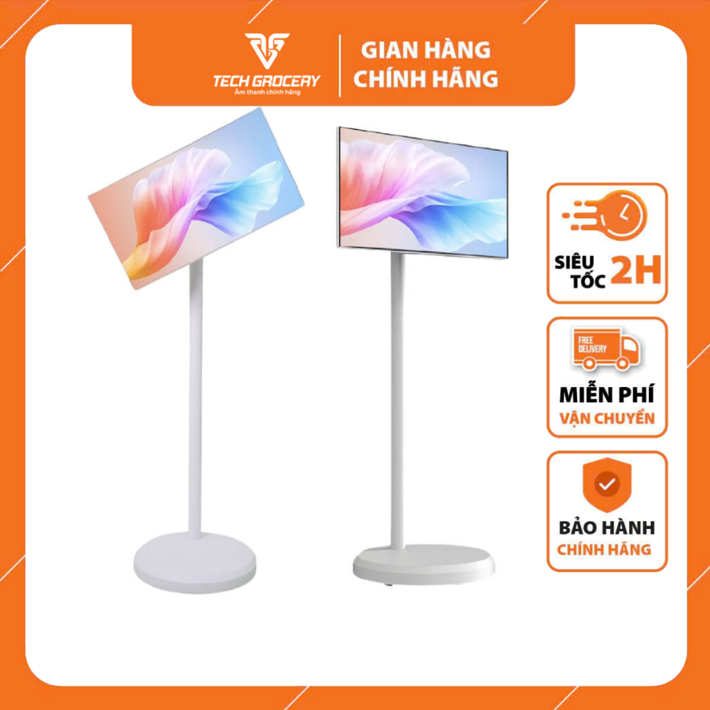 Màn hình di động cảm ứng 22 và 27 inch Tomko Go With Me - Bảo hành 12 tháng chính hãng. | BigBuy360 - bigbuy360.vn
