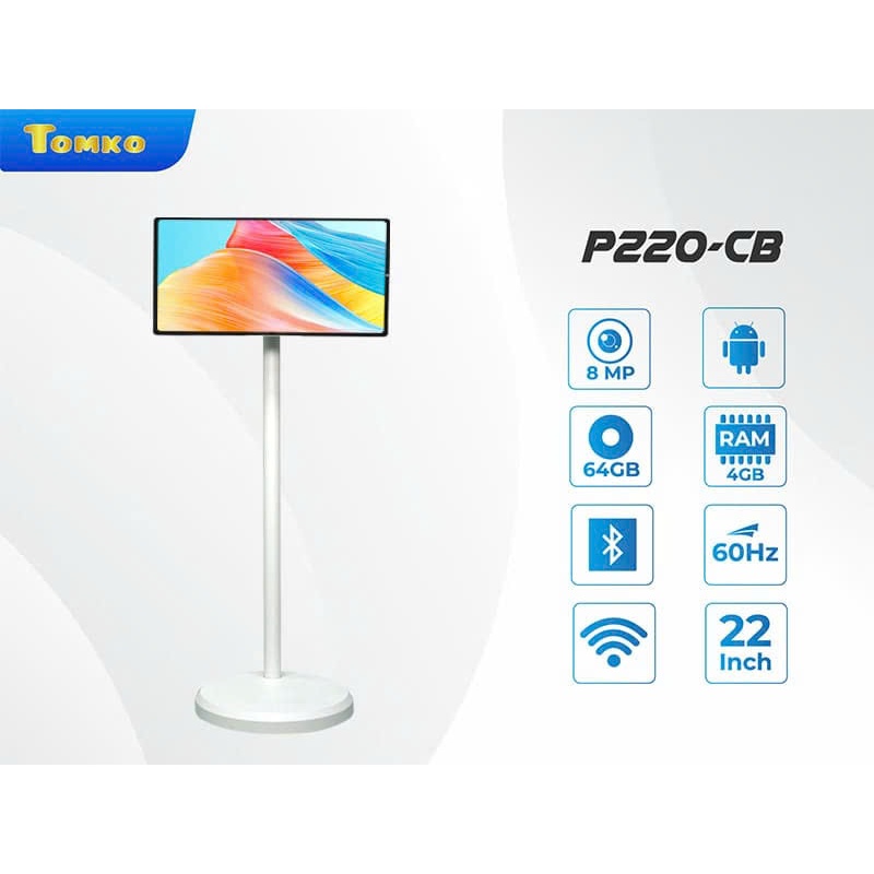 Màn hình di động cảm ứng 22 và 27 inch Tomko Go With Me - Bảo hành 12 tháng chính hãng. | BigBuy360 - bigbuy360.vn