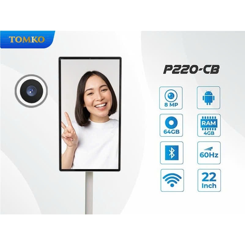 Màn hình di động cảm ứng 22 và 27 inch Tomko Go With Me - Bảo hành 12 tháng chính hãng. | BigBuy360 - bigbuy360.vn