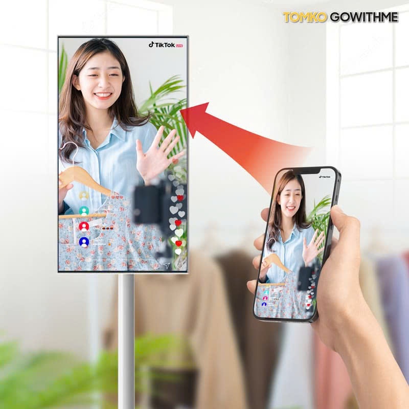 Màn hình di động cảm ứng 22 và 27 inch Tomko Go With Me - Bảo hành 12 tháng chính hãng. | BigBuy360 - bigbuy360.vn