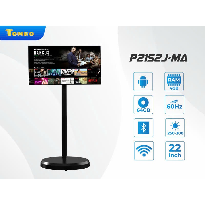 Màn hình di động cảm ứng 22 và 27 inch Tomko Go With Me - Bảo hành 12 tháng chính hãng. | BigBuy360 - bigbuy360.vn