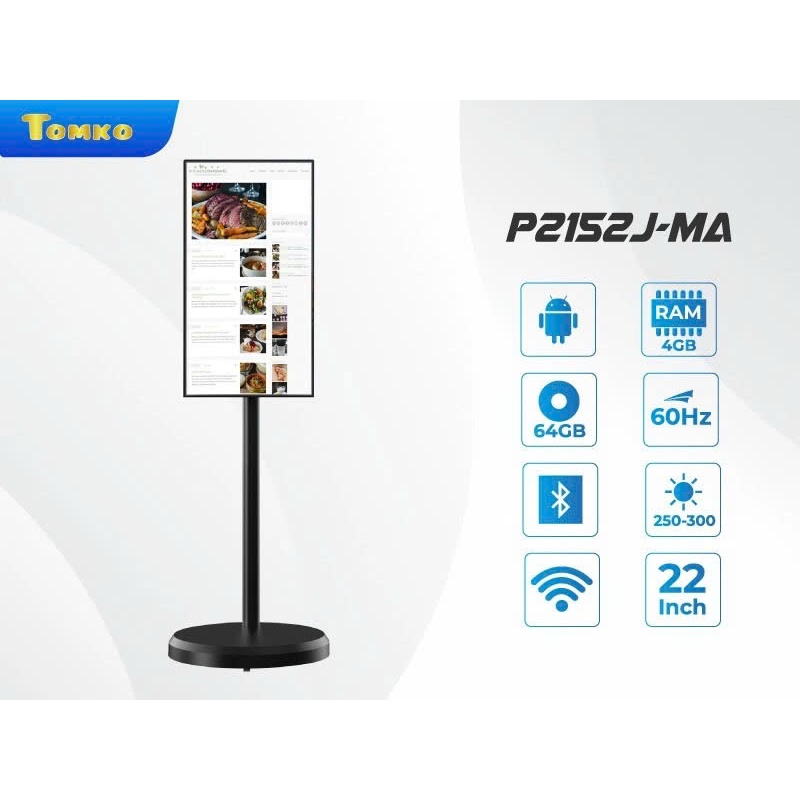 Màn hình di động cảm ứng 22 và 27 inch Tomko Go With Me - Bảo hành 12 tháng chính hãng. | BigBuy360 - bigbuy360.vn