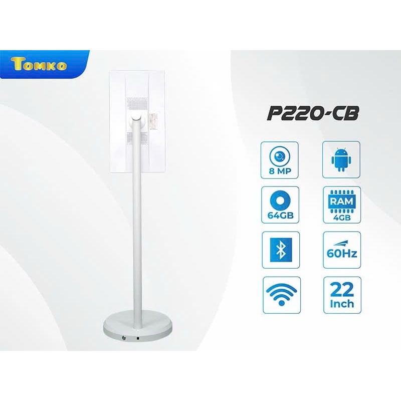 Màn hình di động cảm ứng 22 và 27 inch Tomko Go With Me - Bảo hành 12 tháng chính hãng. | BigBuy360 - bigbuy360.vn