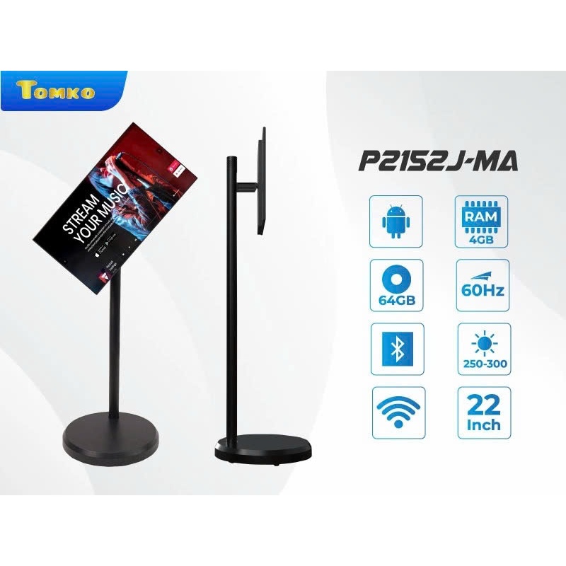 Màn hình di động cảm ứng 22 và 27 inch Tomko Go With Me - Bảo hành 12 tháng chính hãng. | BigBuy360 - bigbuy360.vn